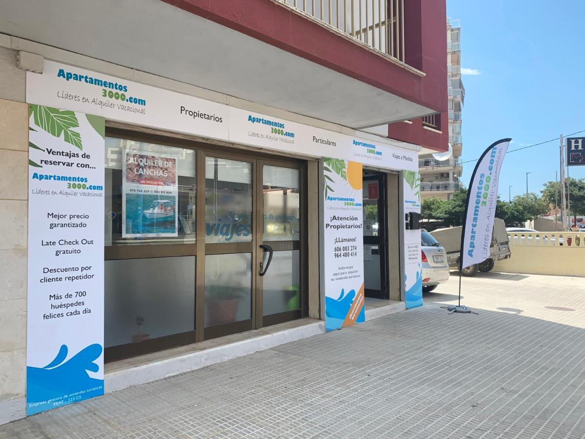 Apartamentos Aguamarina 3000 Peniscola Exterior photo